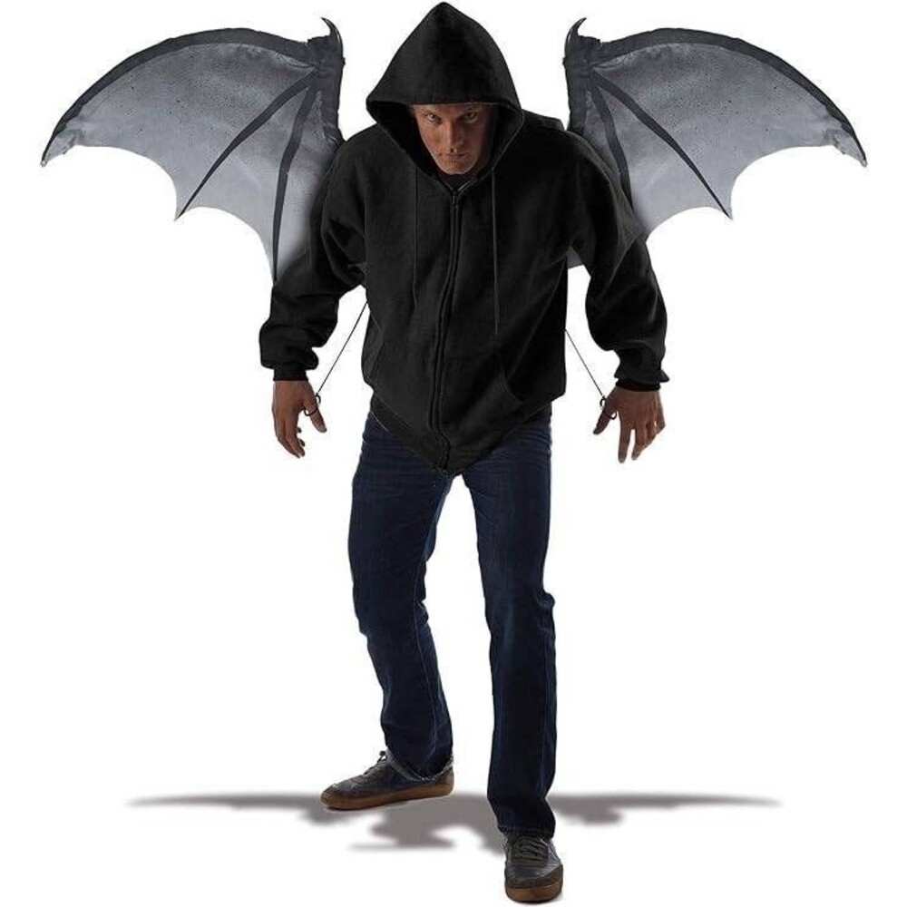 Brand New Wicked Wings Vampire Bat Costume Accessory